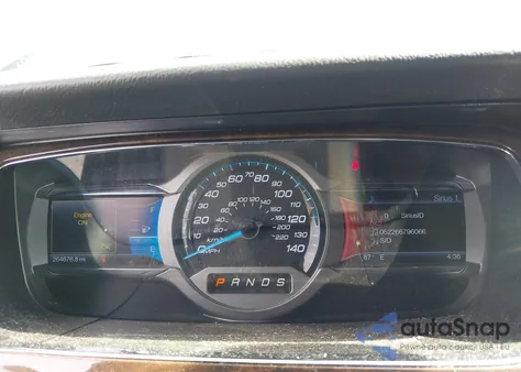 2013 Ford Taurus Limited from USA, damaged, VIN 1FAHP2F85DG229915